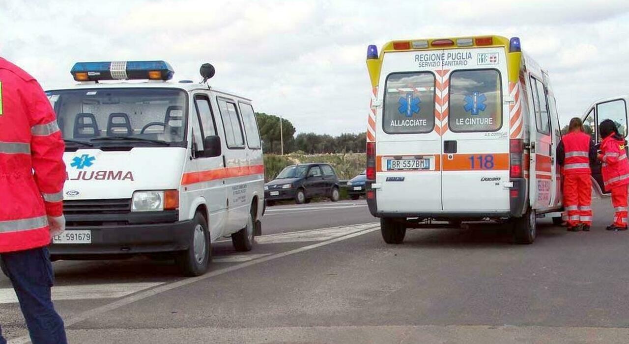 Incidente stradale: un morto e un ferito grave Incidente stradale: un morto e un ferito grave