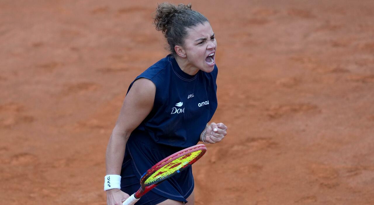 paolini vince gli internazionali 40 anni dopo l ultima italiana battuta coco gauff davanti a mattarella jasmine non mi sembra vero