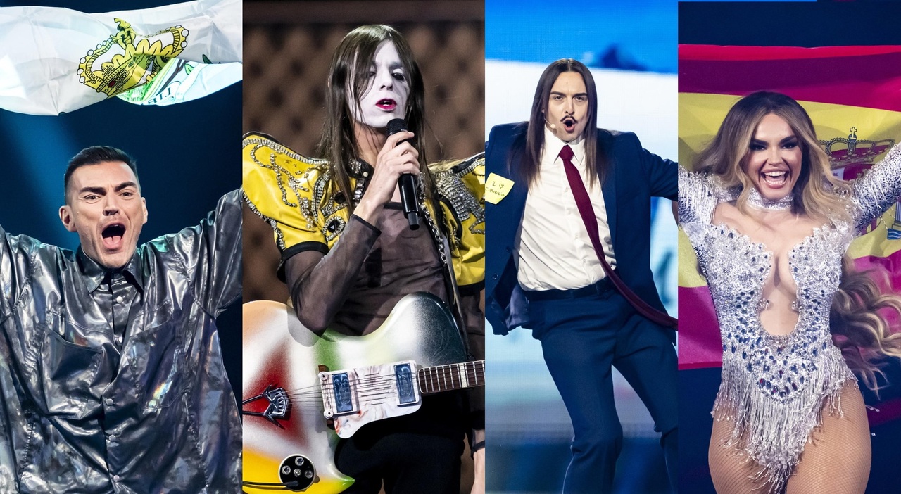 eurovision 2025 le pagelle della finale attesa al st jackobshalle a basilea