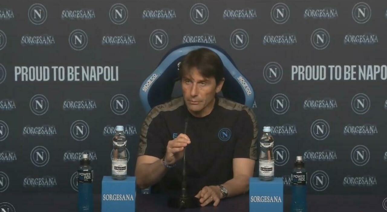 Parma Napoli, Conte: «Adesso mettiamo questa ciliegina» Parma Napoli, Conte: «Adesso mettiamo questa ciliegina»