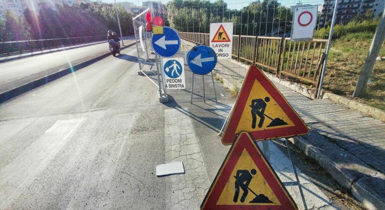 ponte di bozzano lavori della bms fermi al palo