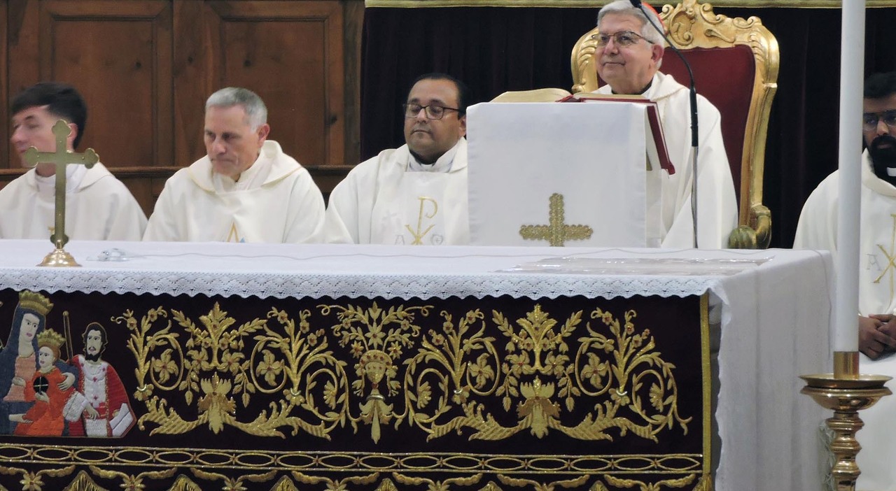Il cardinale paraguaiano Adalberto Martinez Flores in soggiorno a Lanuvio: una settimana tra i Castelli Romani