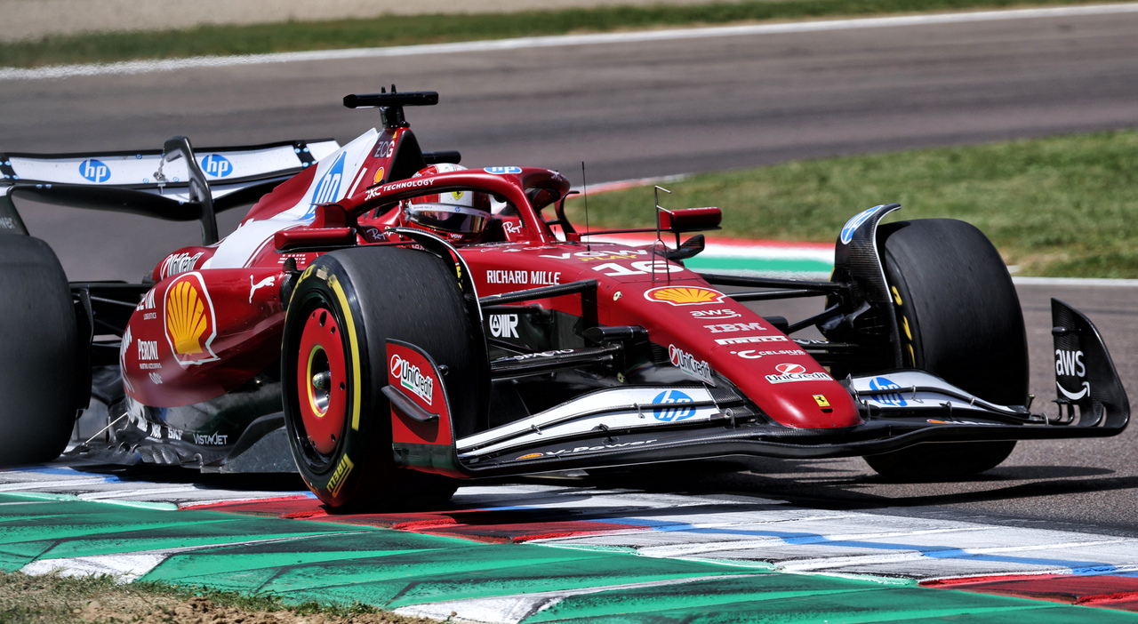 gp imola la diretta dalle 15 piastri in pole verstappen e norris lo braccano le ferrari e kimi antonelli partono indietro