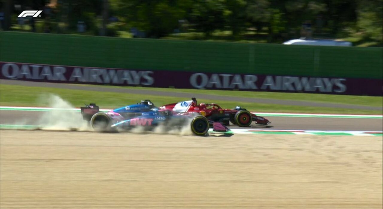 gp di imola la diretta verstappen ha 2 su piastri bel sorpasso di norris su russell per il terzo posto