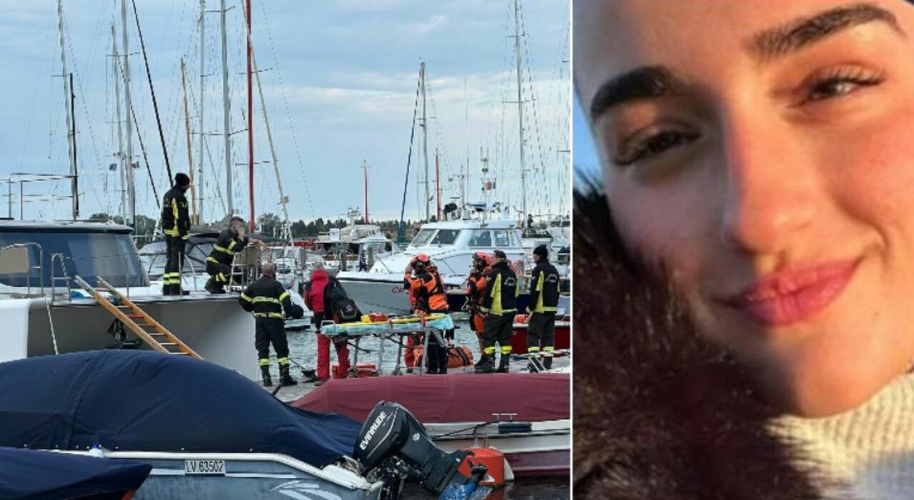 Anna Chiti muore «nel primo giorno di stage e lavoro» cadendo dal catamarano: al vaglio degli investigatori le telecamere della darsena e il contratto della 17enne Anna Chiti muore «nel primo giorno di stage e lavoro» cadendo dal catamarano: al vaglio degli investigatori le telecamere della darsena e il contratto della 17enne
