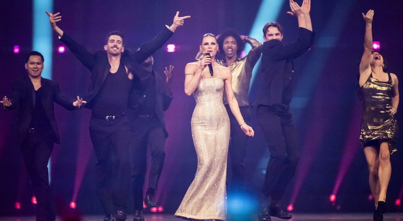 Eurovision, Michelle Hunziker Eurovision, Michelle Hunziker