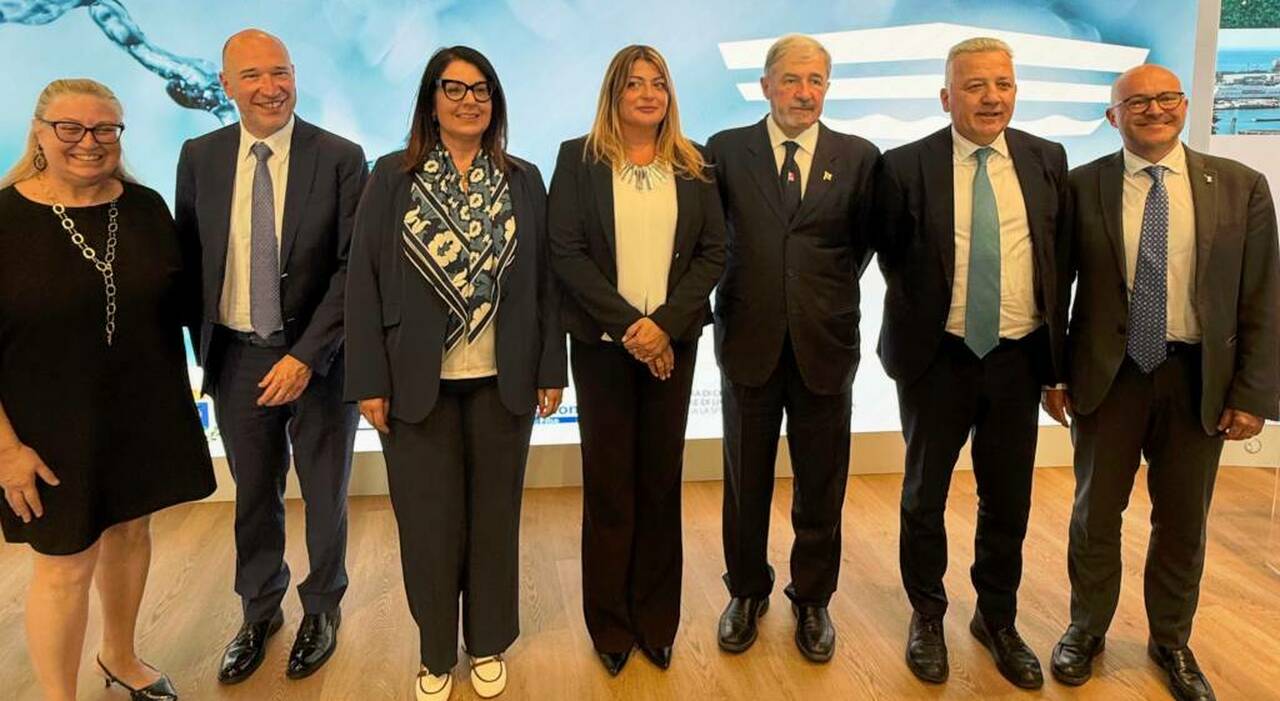 I premiati al BLue Design Summit