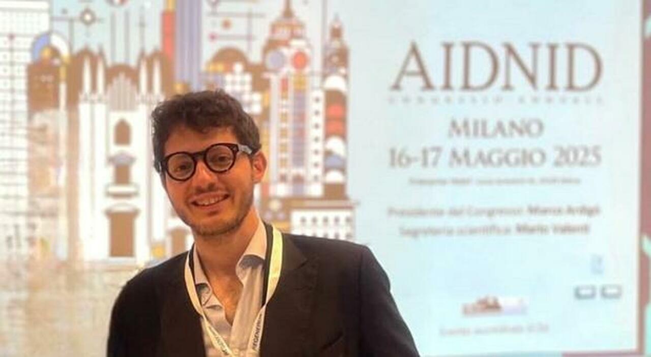 Il giovane dermatologo Palmisano è il migliore scienziato ?under 40?: a lui il premio "Paolo Carli" Il giovane dermatologo Palmisano è il migliore scienziato ?under 40?: a lui il premio "Paolo Carli"