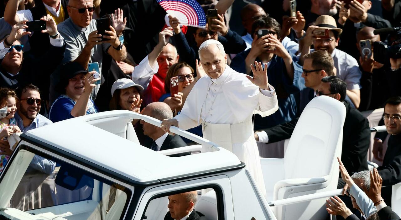 Papa Leone XIV e la messa d?insediamento: «Io scelto senza meriti. Amore e unità la mia missione» Papa Leone XIV e la messa d?insediamento: «Io scelto senza meriti. Amore e unità la mia missione»