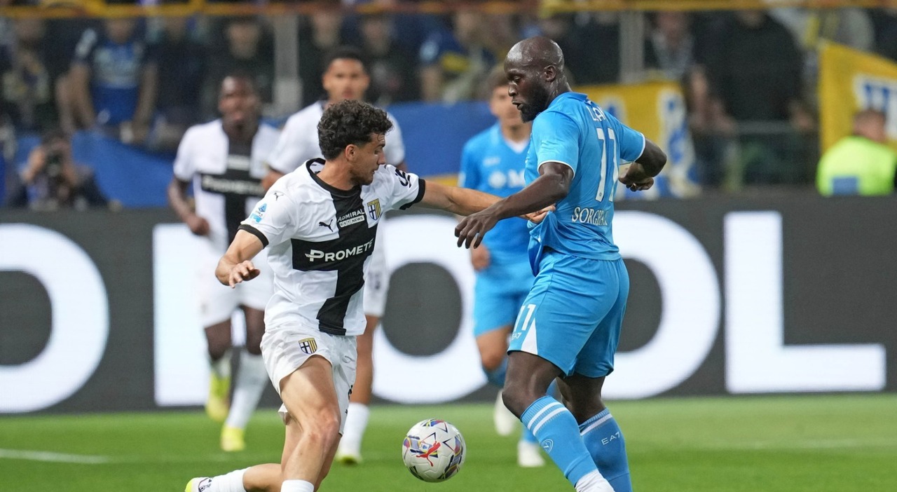 Parma Napoli 0 0, la pagella: che fine ha fatto Lukaku? Super Meret Parma Napoli 0 0, la pagella: che fine ha fatto Lukaku? Super Meret