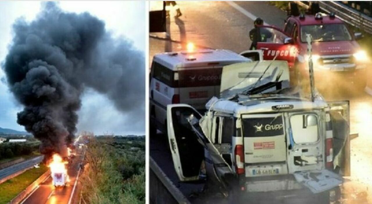 Livorno, rapina a portavalori sull Livorno, rapina a portavalori sull