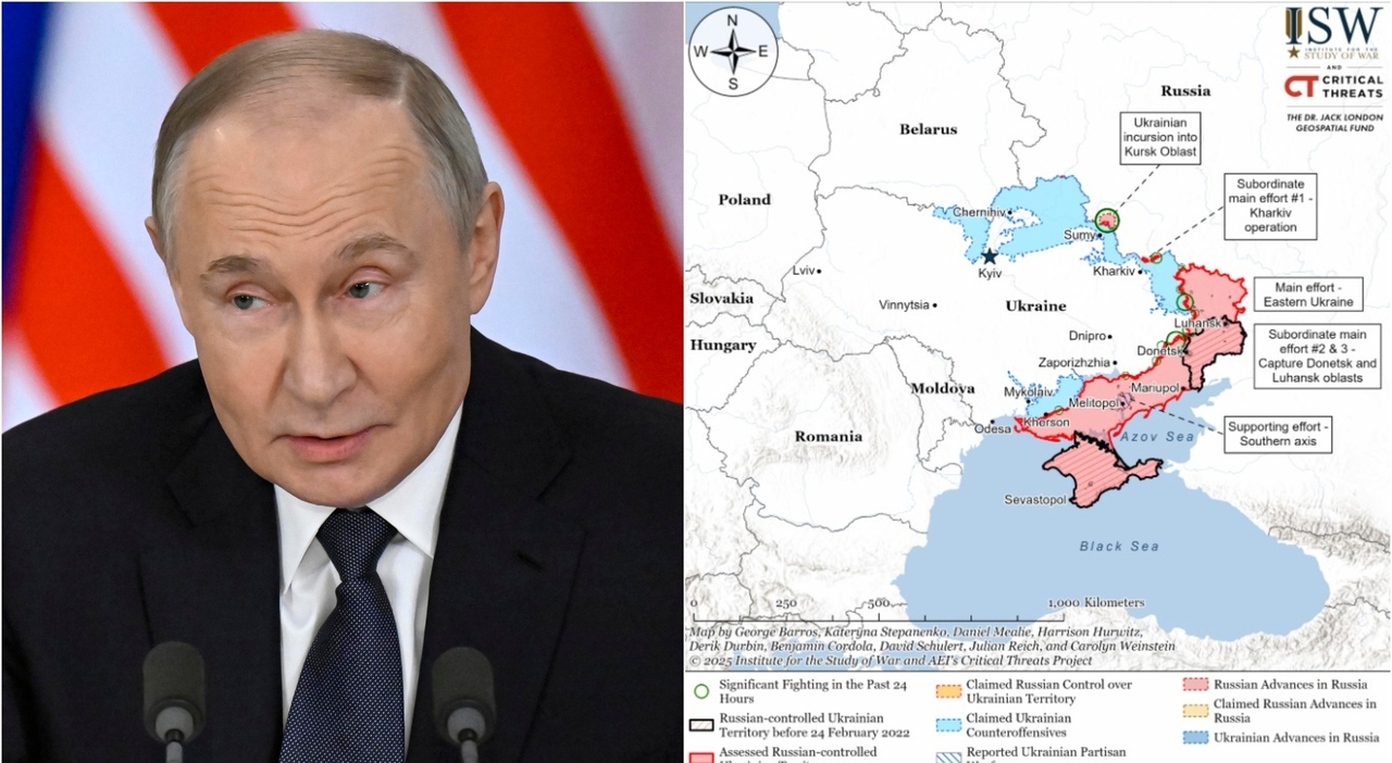 guerra ucraina cosa vuole putin la strategia offensiva finale nelle 4 regioni annesse e negoziati paralleli