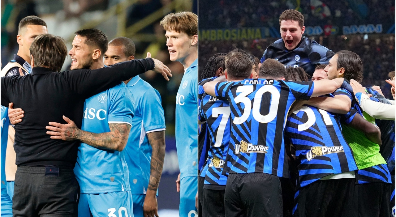 comointer e napolicagliari quando giocano e l eventuale spareggio scudetto lo scontro in lega prima della scelta della data