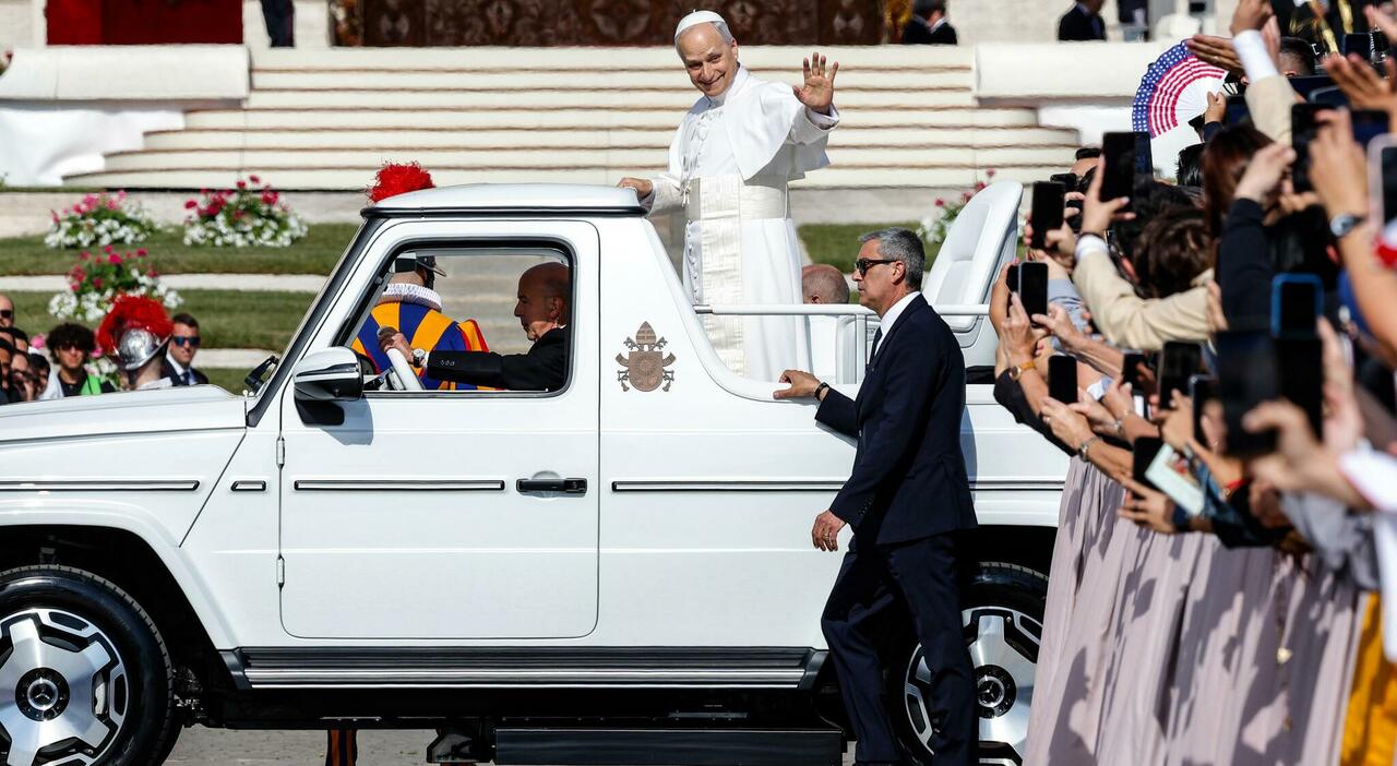 La Classe G elettrica di Leone IV