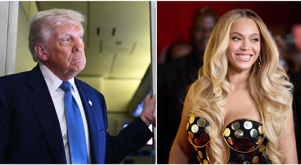 trump si scaglia contro beyoncé pagata da kamala harris 11 milioni è illegale