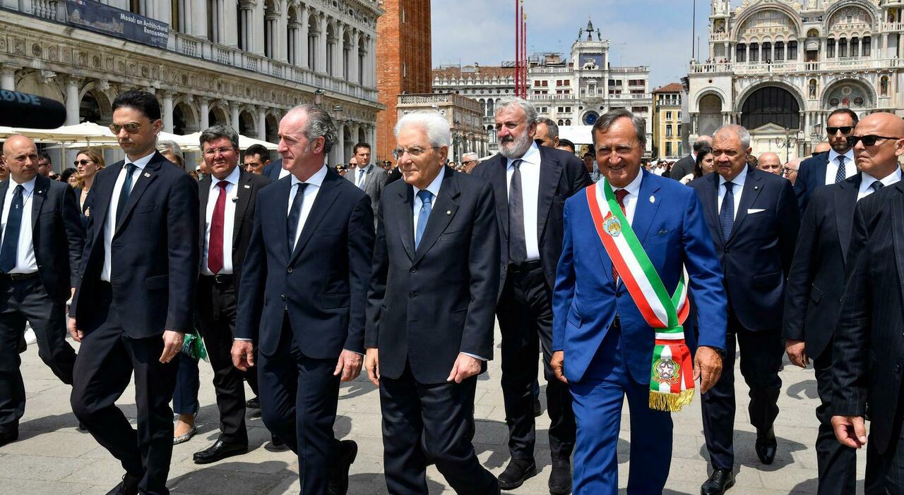 mattarella a venezia sì allautonomia ma con leale collaborazione
