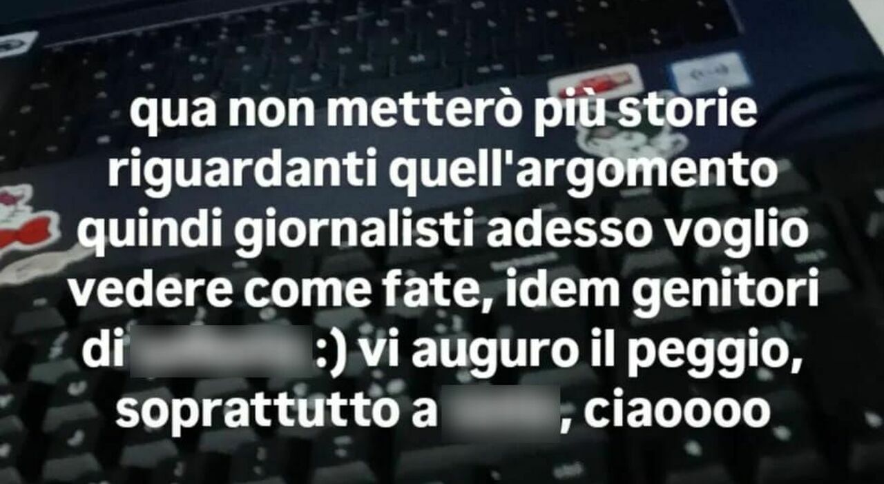 Stalker (fintamente) pentito festeggia il compleanno tornando a chiamare la ex. Ora non si trova. Chiamò Gino Cecchettin promettendo di cambiare Stalker (fintamente) pentito festeggia il compleanno tornando a chiamare la ex. Ora non si trova. Chiamò Gino Cecchettin promettendo di cambiare
