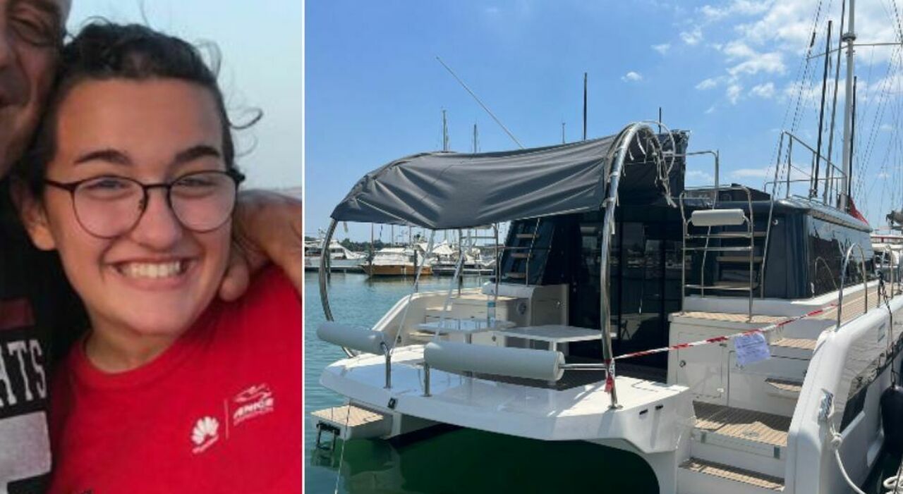 Anna Chiti a bordo del catamarano senza contratto: in un video tutta la tragedia Anna Chiti a bordo del catamarano senza contratto: in un video tutta la tragedia