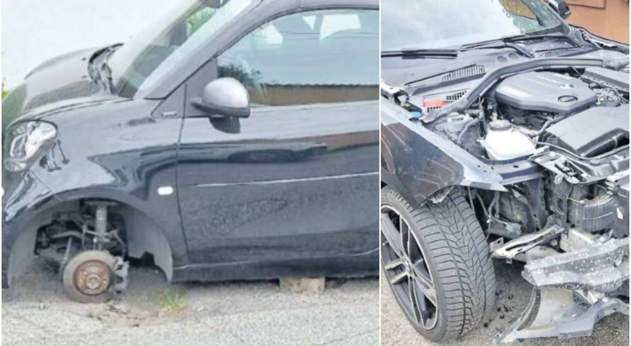 Furti in aumento: ladri puntano a batterie e marmitte su city car e ibride a Ostia e Infernetto