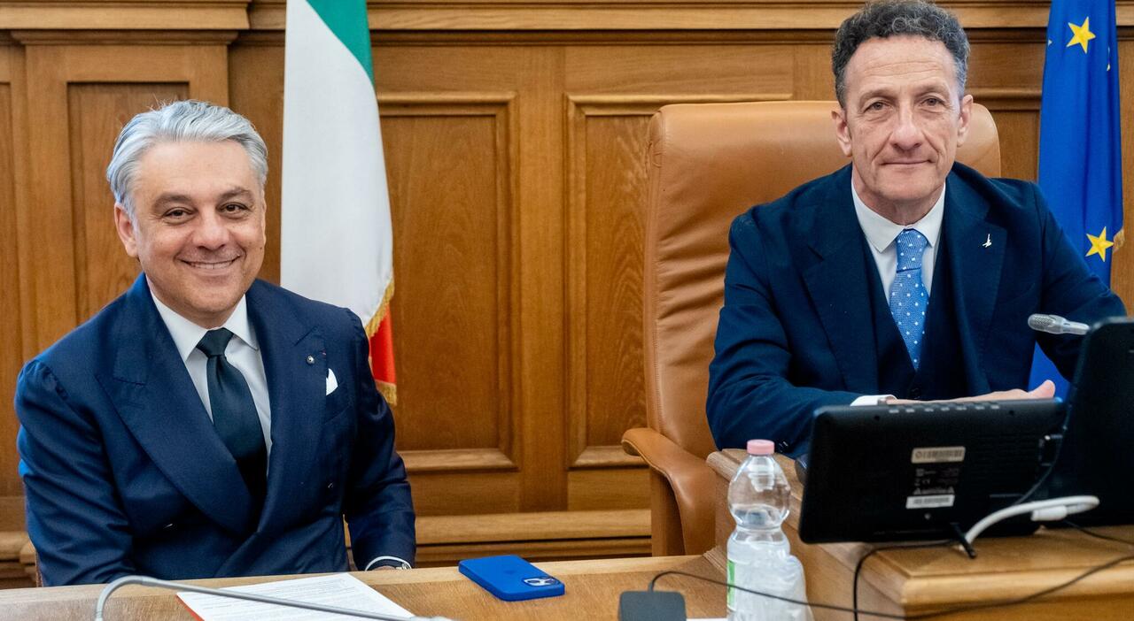 L’Ad Renault Luca de Meo in audizione davanti alla Commissione parlamentare attività produttive presieduta da Alberto Luigi Gusmeroli LEGA.