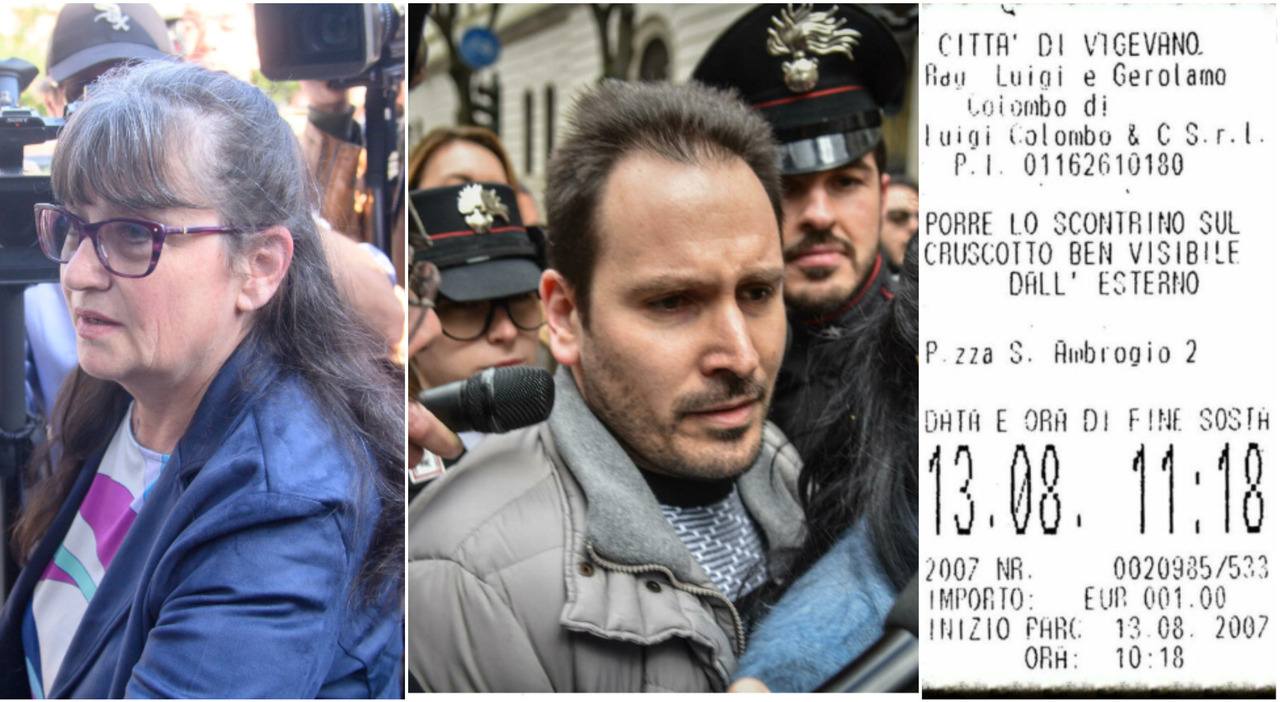 andrea sempio e i dubbi sull alibi lo scontrino era della madre il presunto legame di lei con un vigile del fuoco