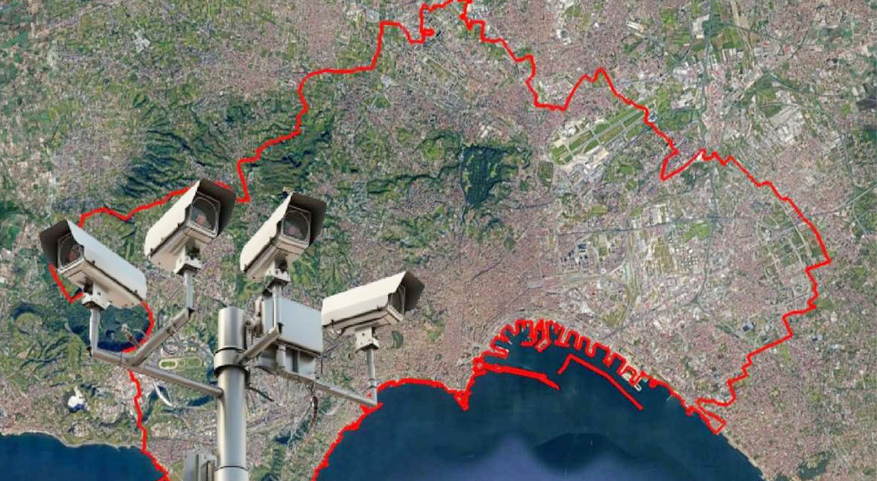 napoli 248 nuove telecamere l elenco delle strade dove saranno posizionate