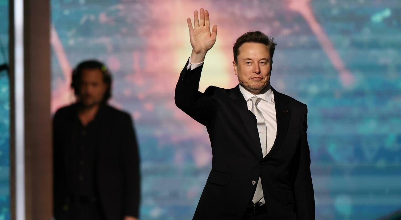L'amministratore delegato di Tesla Elon Musk