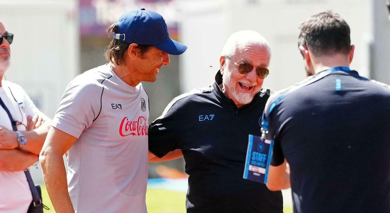 Napoli, il futuro di Conte: tutti i dubbi dell Napoli, il futuro di Conte: tutti i dubbi dell