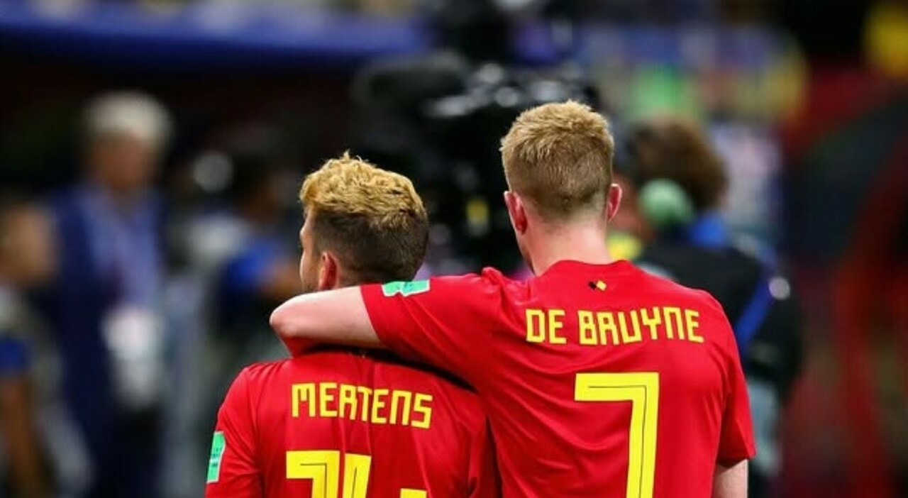 Calciomercato napoli, mertens: «de bruyne mi ha chiesto info? Non saprei»