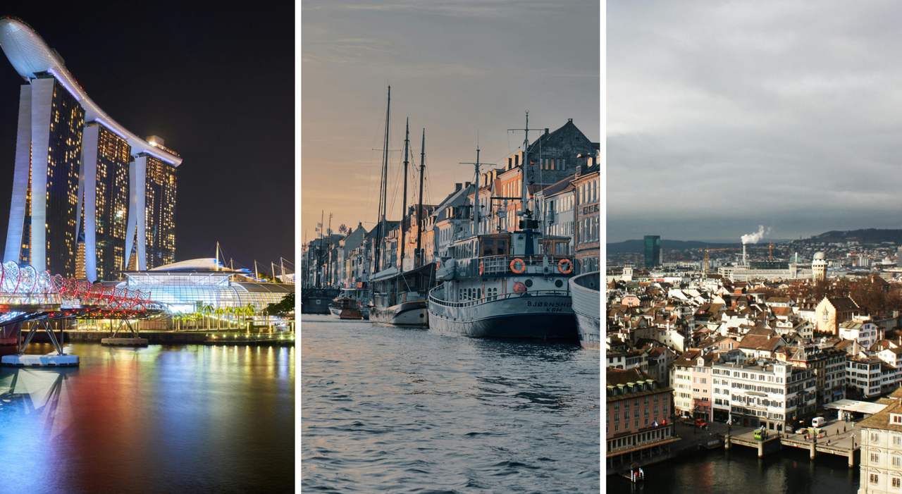 Quali sono le 5 città più felici del 2025, trionfa l Quali sono le 5 città più felici del 2025, trionfa l