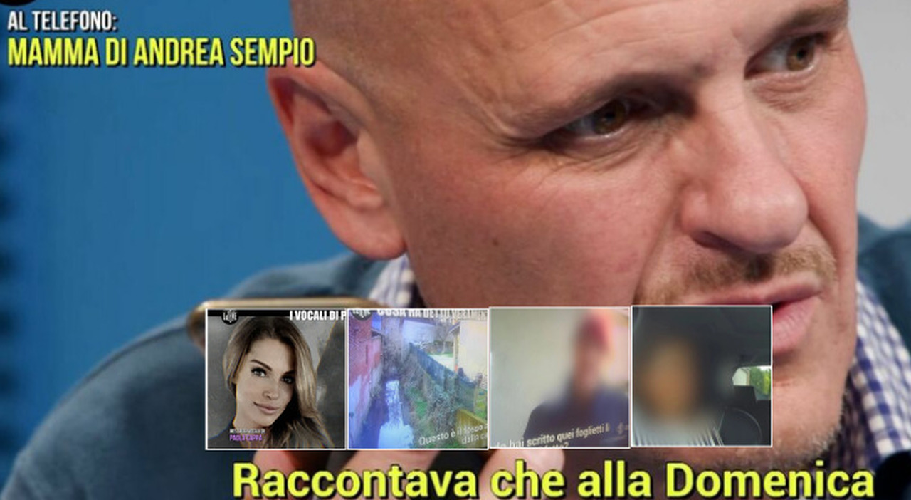 le iene cosa dice il servizio su garlasco il supertestimone la mamma poggi gli audio di paola cappa e il tentativo di incastrare stasi