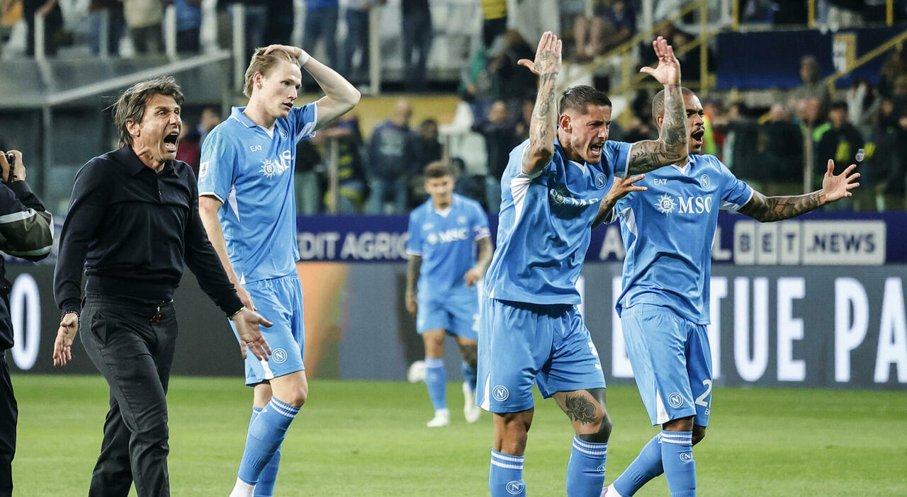 napolicagliari conte cambia i programmi domani la squadra in ritiro a pozzuoli