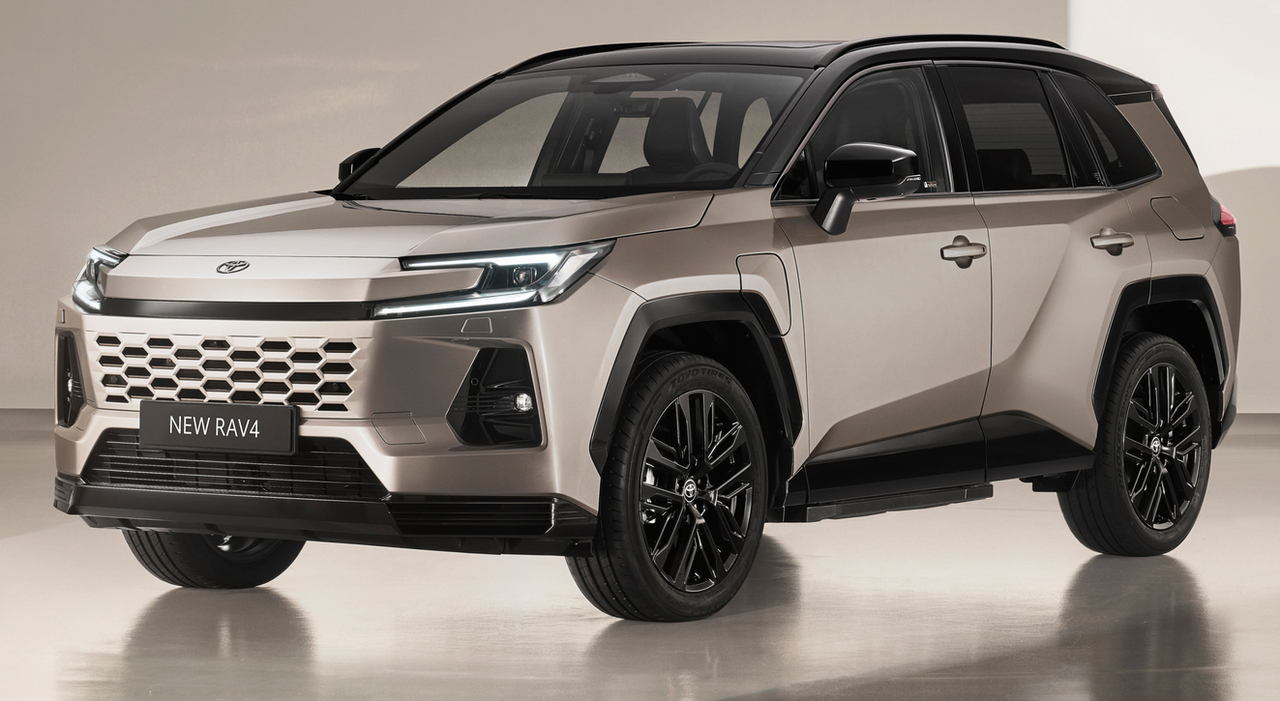 Il nuovo Rav4
