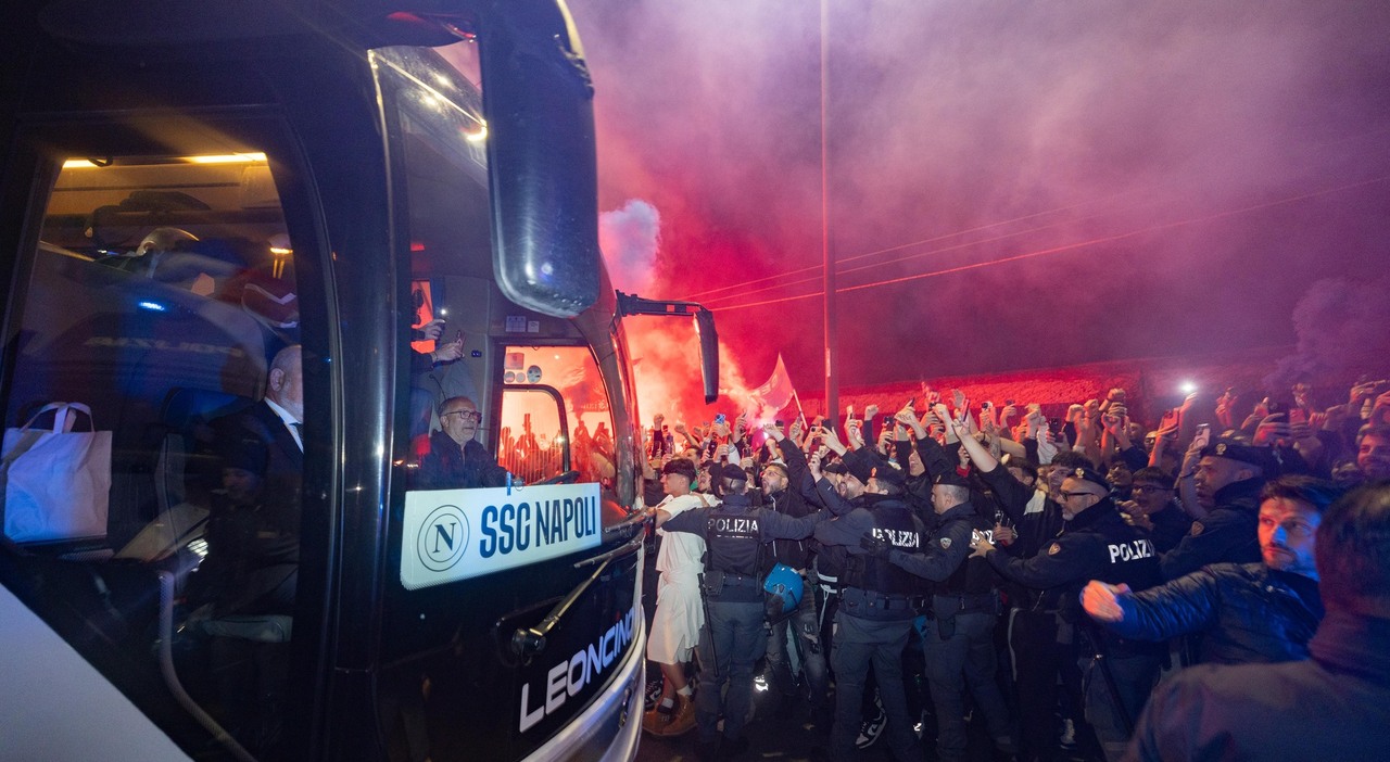 festa scudetto napoli il piano traffico di venerdì 23 maggio 2025 quali sono le strade chiuse in città