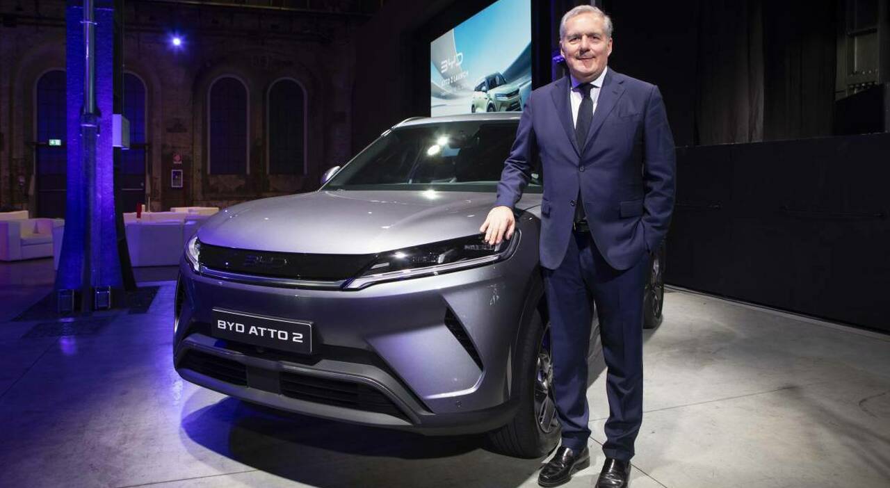 Alfredo Altavilla, Special Advisor per il mercato europeo del gruppo automobilistico cinese Byd