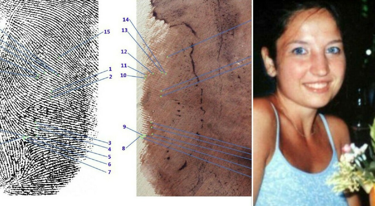 garlasco il mistero dell impronta n 10 se c è sangue appartiene al killer ma quella traccia è incompleta ecco perché