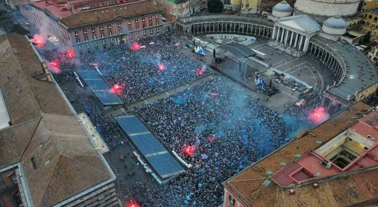 Napoli-cagliari, 56 maxischermi tra città e provincia: la partita si vedrà in chiaro dal primo minuto