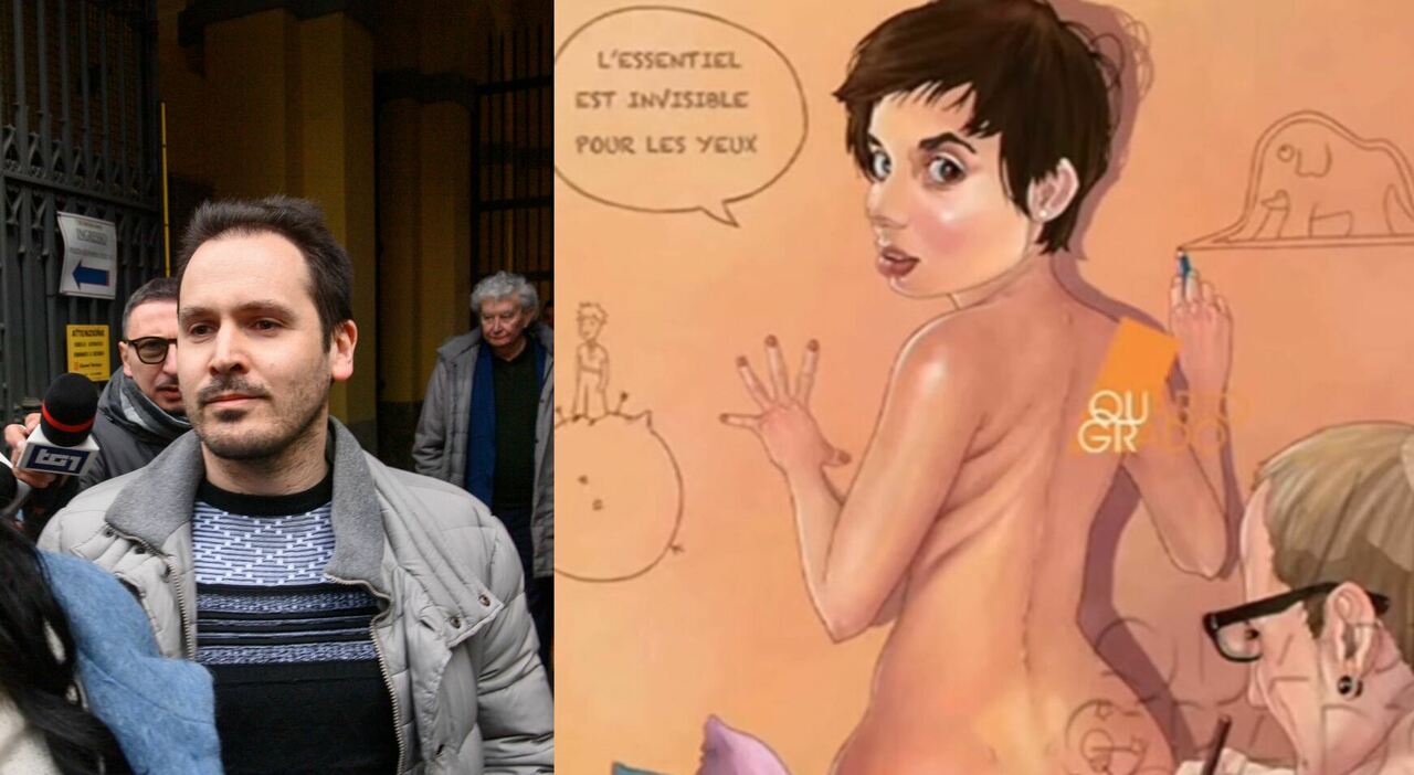 Sempio, lo strano post su Fb quando condannarono Stasi: «Non dimenticare il mio segreto». La ragazza nuda (che assomiglia a Chiara) guarda una "terza persona" Sempio, lo strano post su Fb quando condannarono Stasi: «Non dimenticare il mio segreto». La ragazza nuda (che assomiglia a Chiara) guarda una "terza persona"