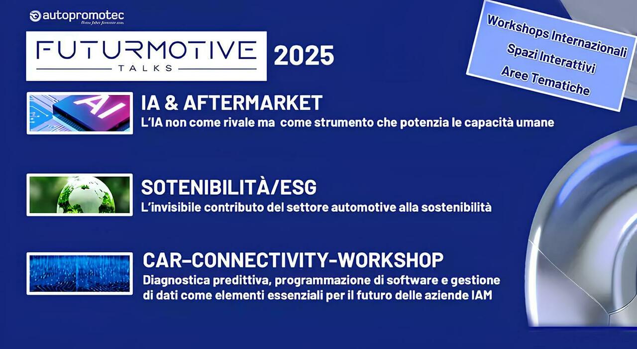 Autopromotec 2025, gli appuntamenti di oggi