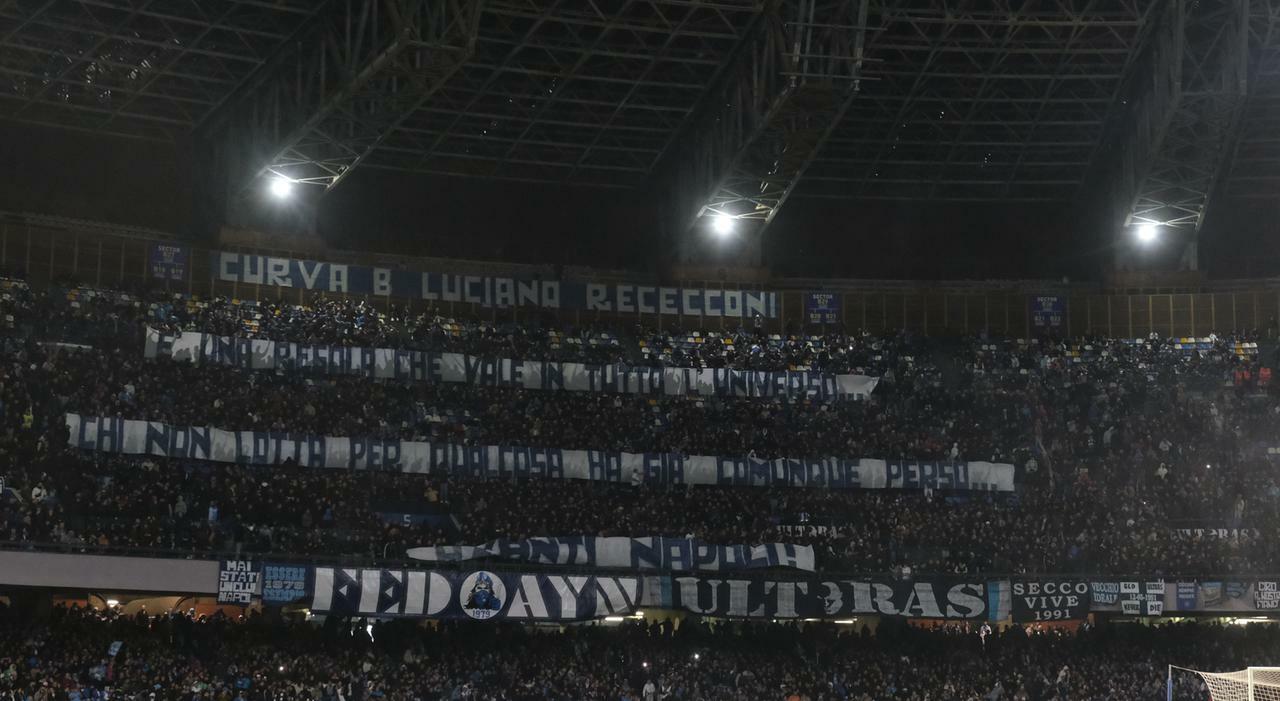 napolicagliari allo stadio maradona un milione di tifosi