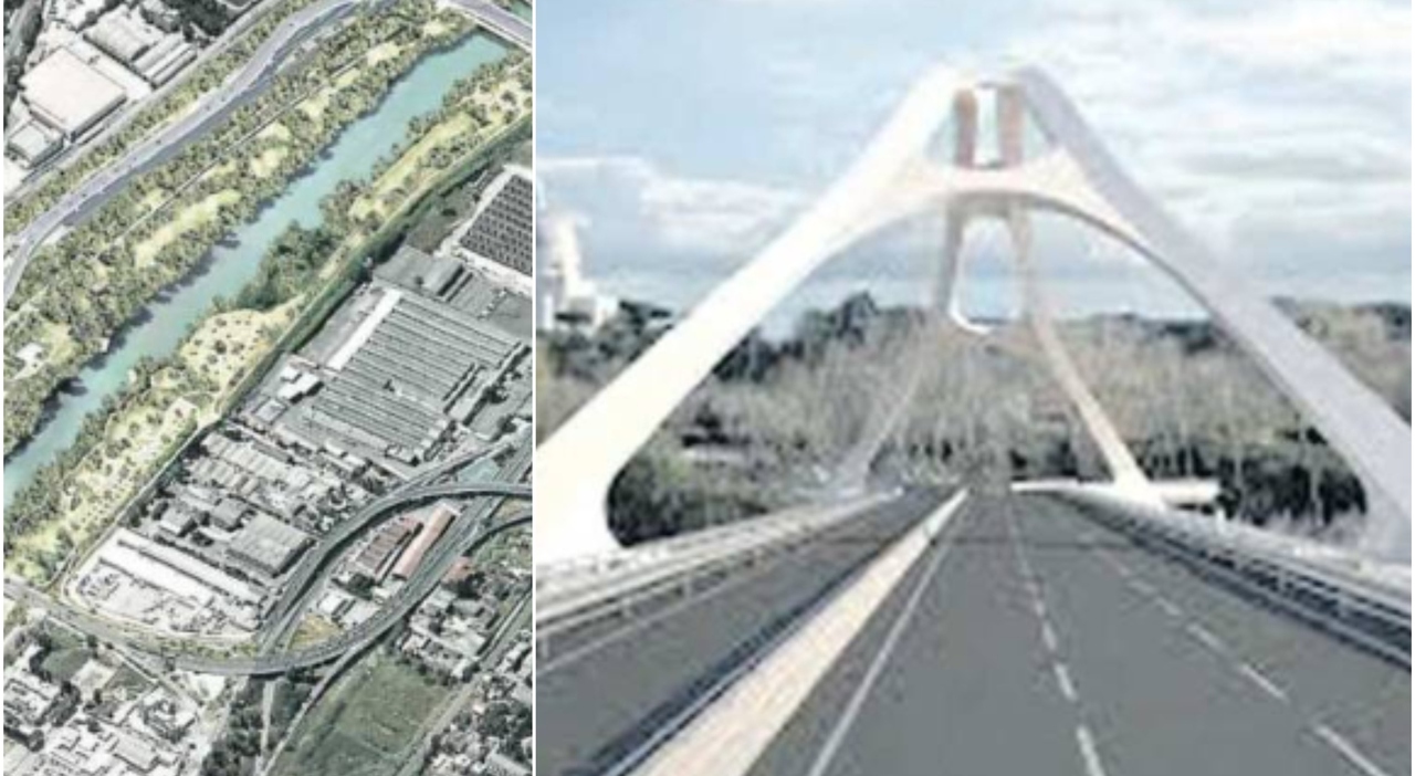 Il ponte che unirà l’Eur all’autostrada per Fiumicino: un investimento da 300 milioni in arrivo a Roma