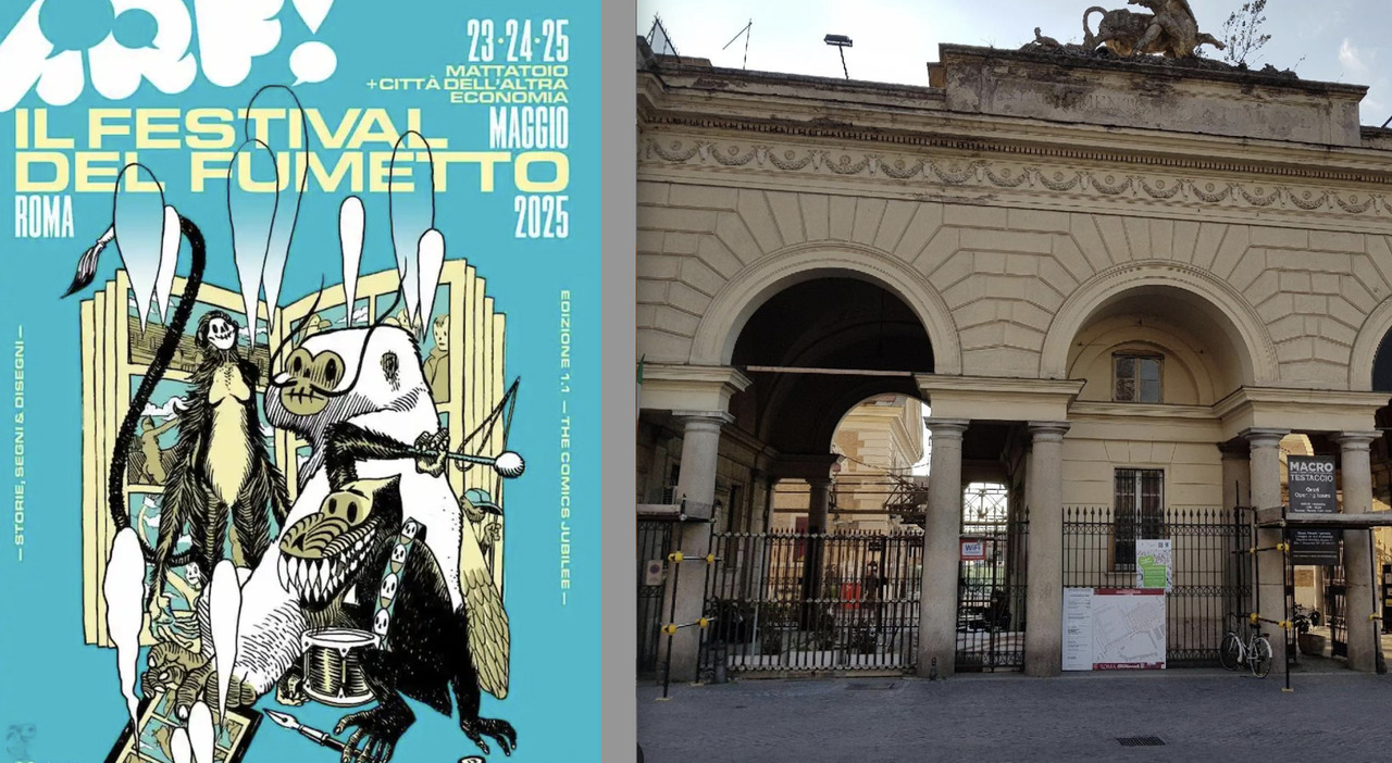 Roma, a Testaccio l’affascinante ARF svela i segreti del Fumetto