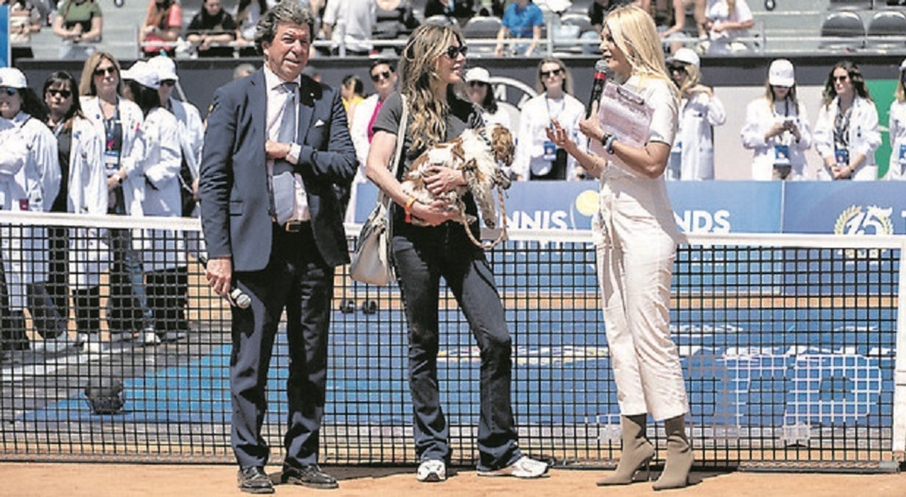 Il tennis in corsia: il debutto del progetto Tennis & Friends al Policlinico Gemelli