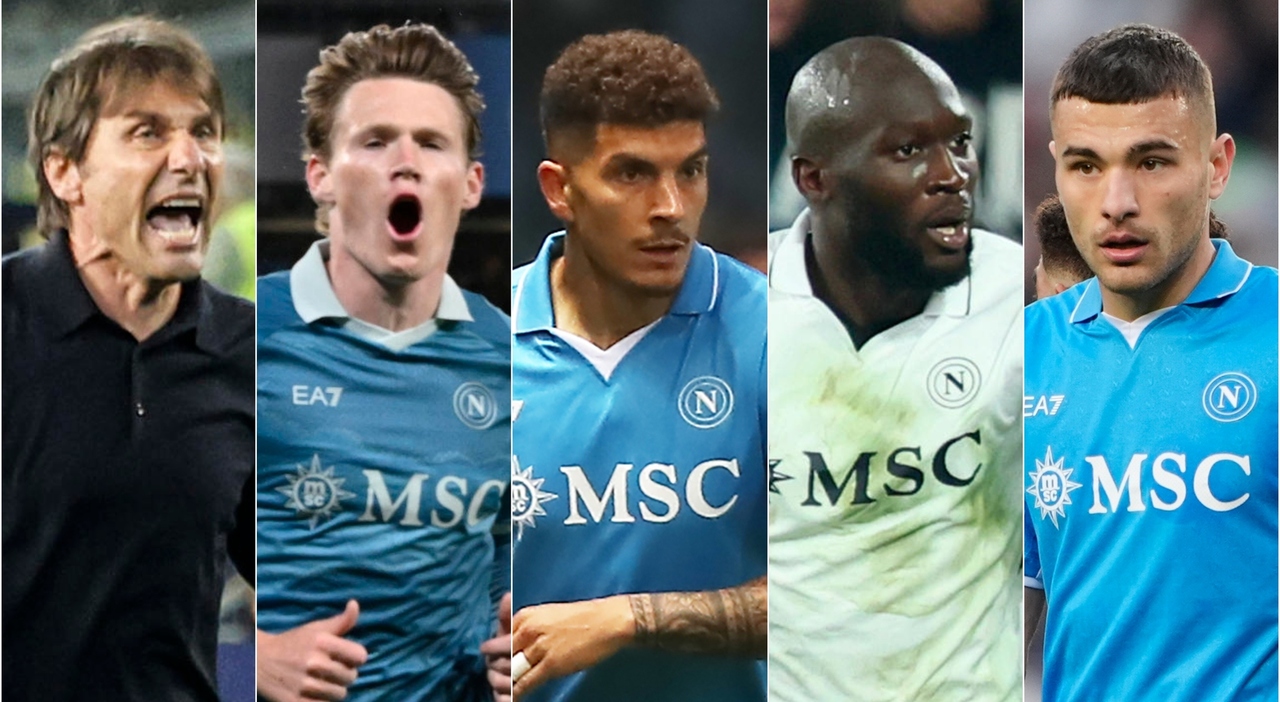 napoli campione d italia il pagellone mctominay 9 dominante politano 85 l emblema lukaku 75 prezioso conte 9 da record