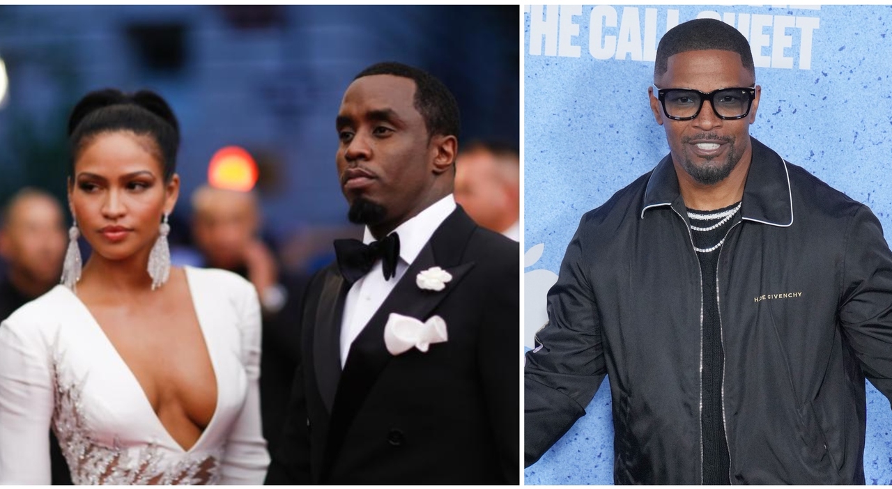 Diddy, Jamie Foxx: «Ha provato a uccidermi? No, ma ai party ci andavo. Ho avuto un ictus». Kid Cudi: «Sean Combs è un supercriminale» Diddy, Jamie Foxx: «Ha provato a uccidermi? No, ma ai party ci andavo. Ho avuto un ictus». Kid Cudi: «Sean Combs è un supercriminale»