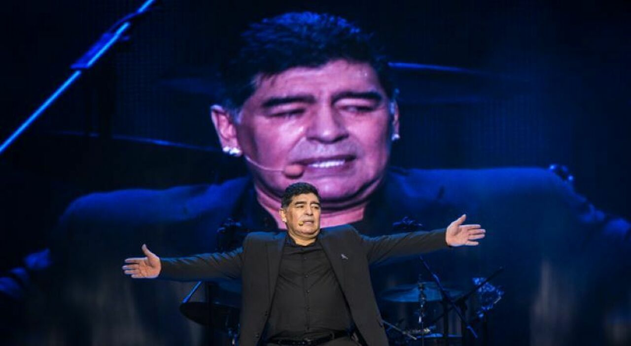 Processo Maradona verso l Processo Maradona verso l