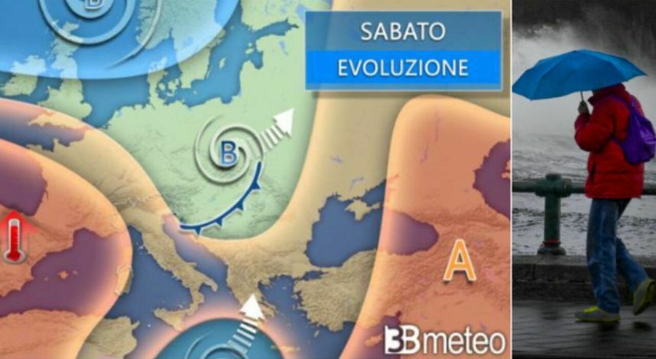 Puglia, brutto tempo fino a sabato ma domenica torna il sole: ecco le previsioni meteo Puglia, brutto tempo fino a sabato ma domenica torna il sole: ecco le previsioni meteo