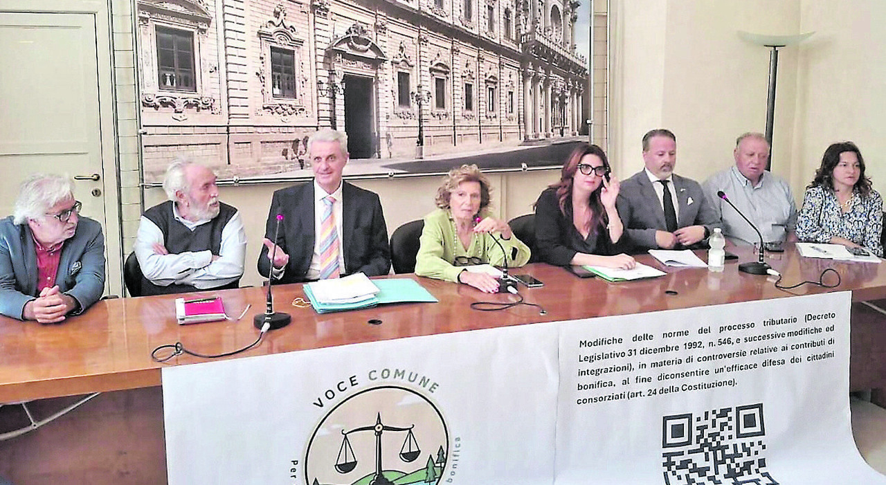 La proposta di legge sui Consorzi di bonifica. Via alla raccolta firme La proposta di legge sui Consorzi di bonifica. Via alla raccolta firme