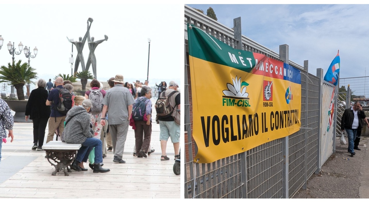 Taranto, la città dei destini sospesi di nuovo al bivio (e al voto) tra sfiducia e speranza Taranto, la città dei destini sospesi di nuovo al bivio (e al voto) tra sfiducia e speranza