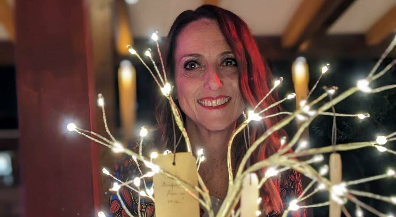 maela donadello muore a 46 anni dopo un trapianto di fegato era diventata mamma di alvise la mia positività e la mia tenacia mi fanno vincere ogni battaglia